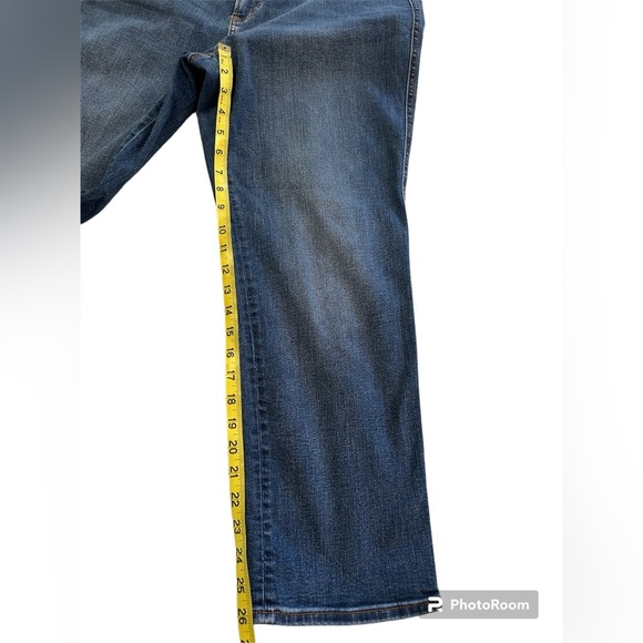 DEFINE ME DENIM STRAIGHT LEG ANKLE JEANS, 2.5R (US 14) - Picture 5 of 6